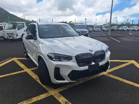 BMW IX3 M Sport White fitted with Sunroof-Rs 2,850,000
